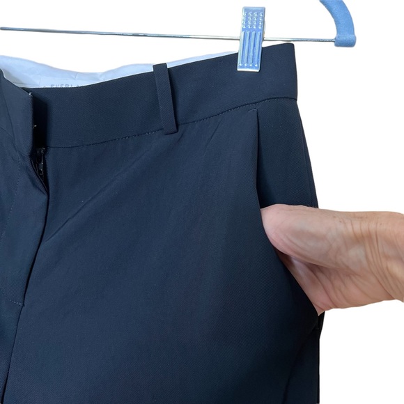 Everlane Women’s Black Dress Trousers Oversized 0 Should Fit Size 2-4 NWOT - Picture 4 of 9